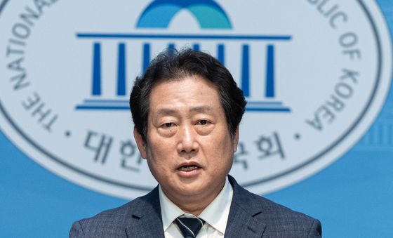 유동철 위원장 '민주당 최고위원 출마 선언'