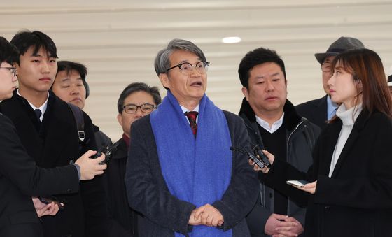 '김건희 명품백 선물' 최재영 목사 특검 참고인 조사 출석