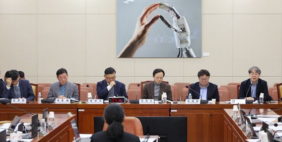 과방위에서 열린 인공지능 제정법 입법 공청회