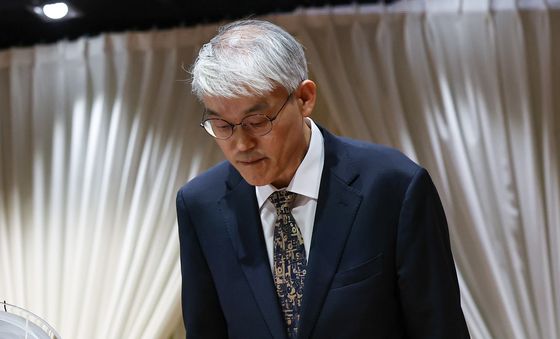 개회사 마친 천대엽 법원행정처장