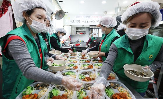 정성을 가득 담아