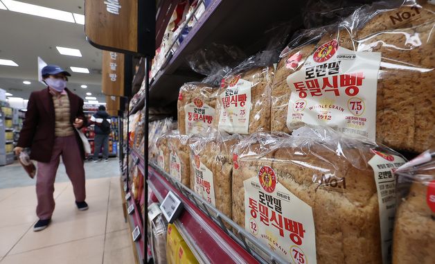 국제 곡물 가격 상승세에 소비자 장바구니 부담 상승