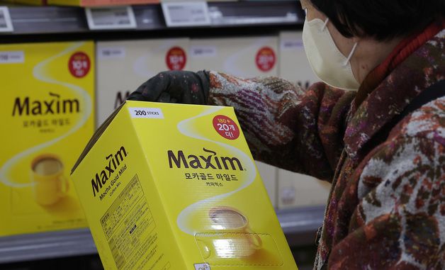 국제 곡물 가격 상승세에 연말 가공식품 가격 부담 가중