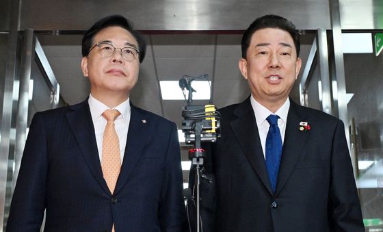 국회의장과 회동 마친 여야 원내대표 '결과는?'