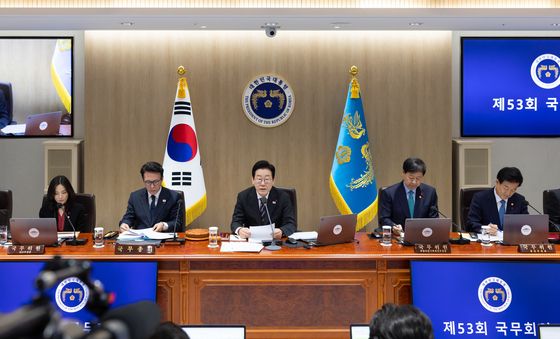 령언하는 이재명 대통령