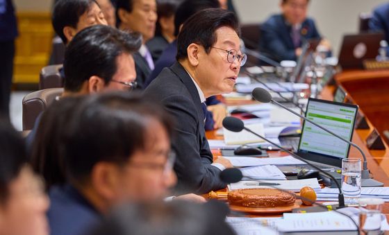 이재명 대통령, 국무회의 발언