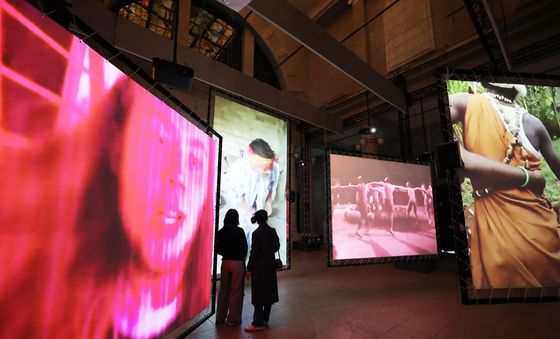 전 지구의 언어 '춤'