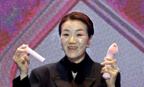 조현민 사장, 한진 언박싱데이 주제 발표