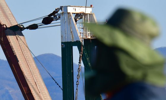 영일대해수욕장 연안 침식 예방 공사