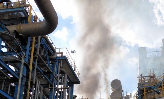 태안화력발전소 화재 발생