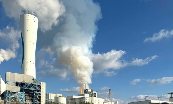 충남 태안화력발전소 화재 발생, 1시간여만에 진화