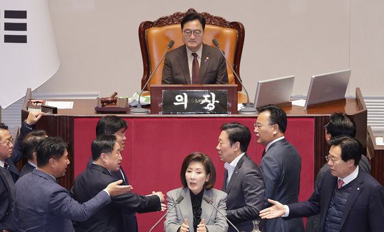 필리버스터 파국