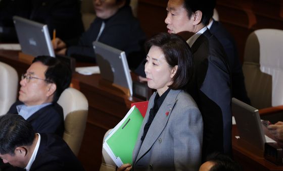 필리버스터 나서는 나경원