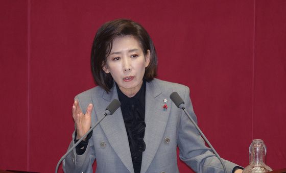 나경원 필리버스터 돌입