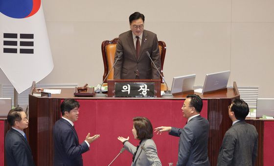 필리버스터 두고 여야 충돌