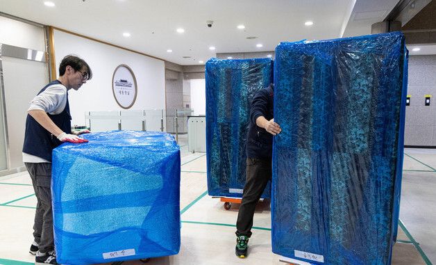 본격적인 대통령실 이전