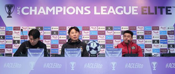 멜버른전 출사표 밝히는 김기동 감독