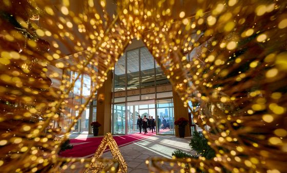 출근하는 이재명 대통령