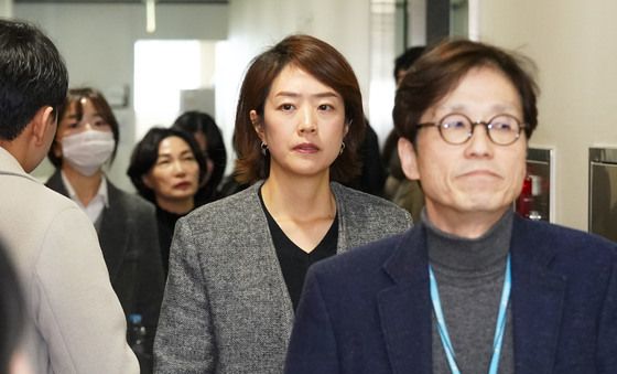 인권위원회 제2차 전원위 참석하는 고민정