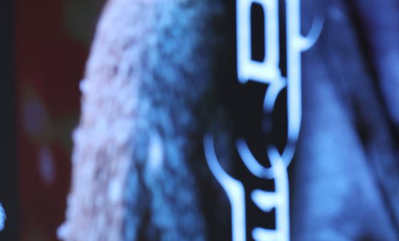 인사말 하는 배우 박진영