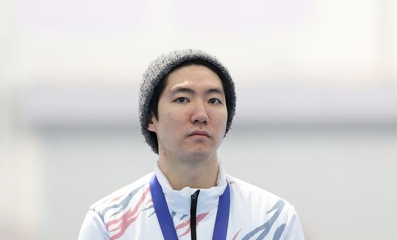 차민규, 하얼빈 AG 빙속 1000m 은메달