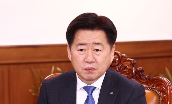 국회 찾은 오영훈 제주지사