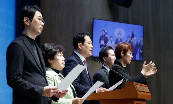 명태균 특검법 반대 입장 밝히는 與