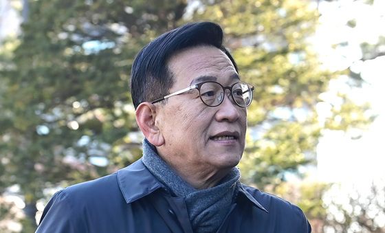 탄핵 8차 변론 출석하는 尹측 석동현 변호사