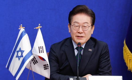 인사말하는 이재명 대표