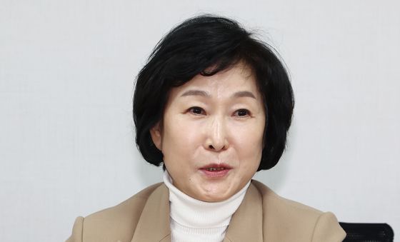 인사말 하는 오세희 전국소상공인위원장