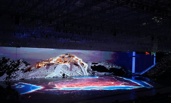 10회 개최국 사우디아라비아 네옴시티