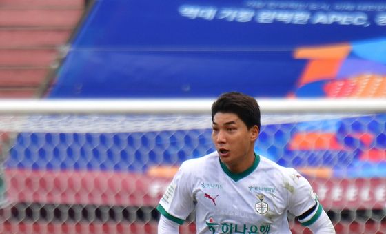 대전 주민규 '드리블'