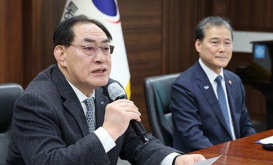 인사말하는 하형주 국민체육진흥공단 이사장