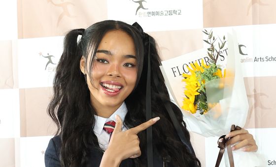 박제니, 오늘 고교 졸업…운전면허 따서 맥드라이브 먹고 싶어요