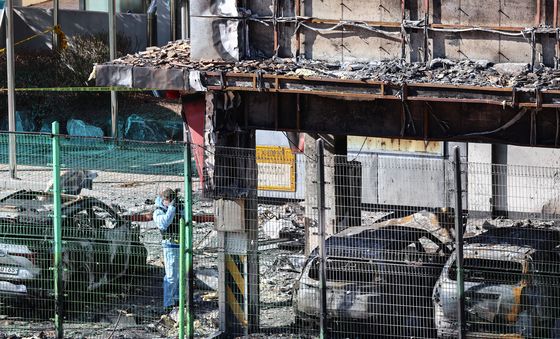 무학여고 화재 합동감식