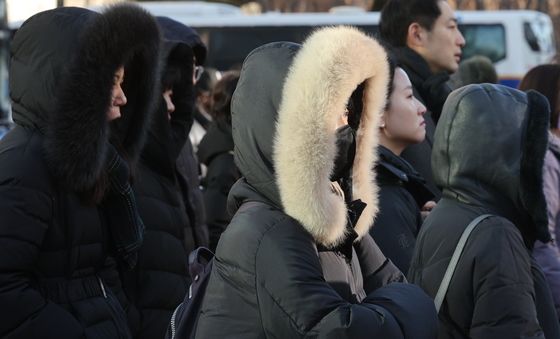 입춘 한파 지나니 우수 한파