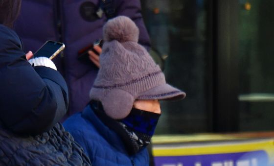 꽃샘 추위 싫어요