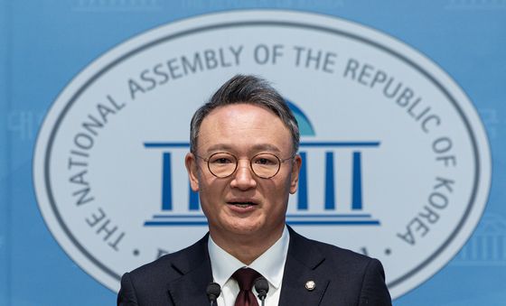 안상훈 '연금개혁 기자회견'