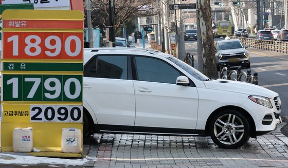 기름값 16주 연속 상승, 서울 휘발유값 평균 1800원
