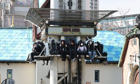 롯데월드 번지드롭, 오늘 운행 마치고 역사 속으로