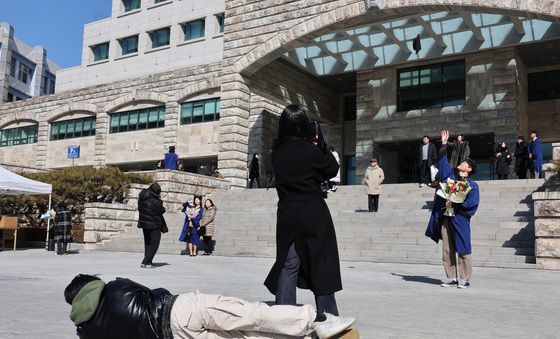 한 번뿐인 졸업사진을 위한 열정