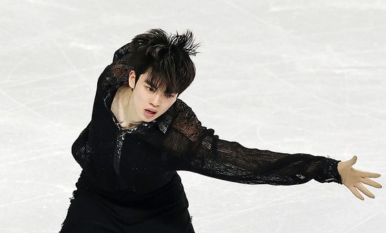 차준환, 급이 다른 연기