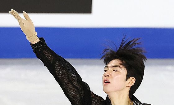 차준환, 섬세한 연기