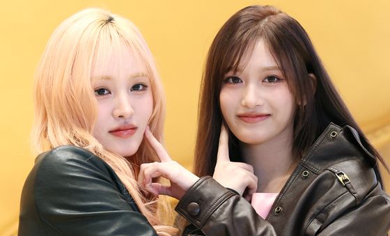 리즈·이서, 비주얼 아이브 자매