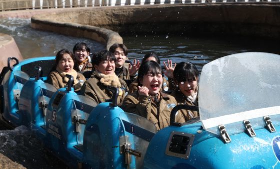 에버랜드 썬더폴스 동계 운휴 마치고 재가동