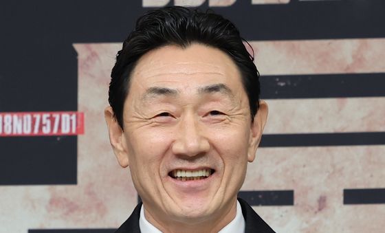 허준호, 근사한 미소