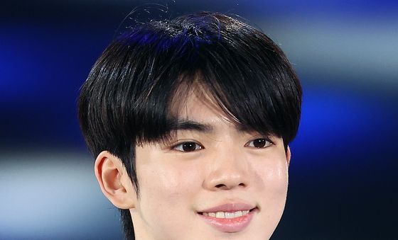 차준환, 은빛 미소