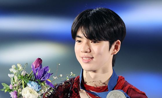 피겨 차준환, 사대륙선수권 은메달…2년 연속 수상