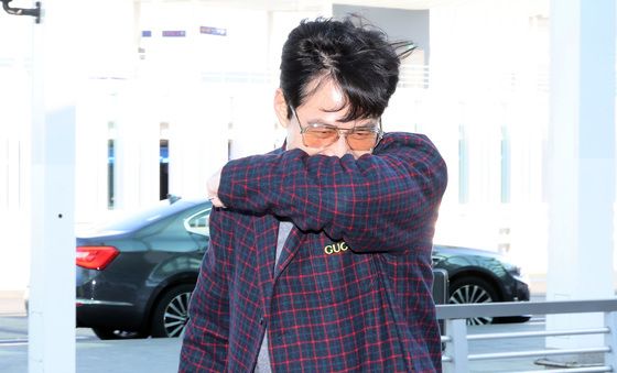 "얼음" 외치는 앰버서더 이정재