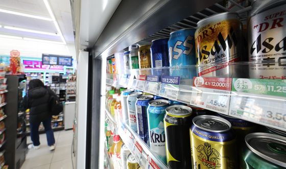 삼일절부터 日맥주 아사히 가격 인상